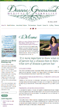 Mobile Screenshot of deannegreenwood.com